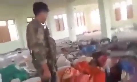 Ngottat CNA leh A pawlte in Tonzang zato ah Zomite hong that ziahziah hu&nbsp;hi