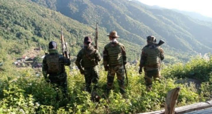 Zomi Revolutionary Army Eastern Command  ZRA (EC) A LA&nbsp;TAWH