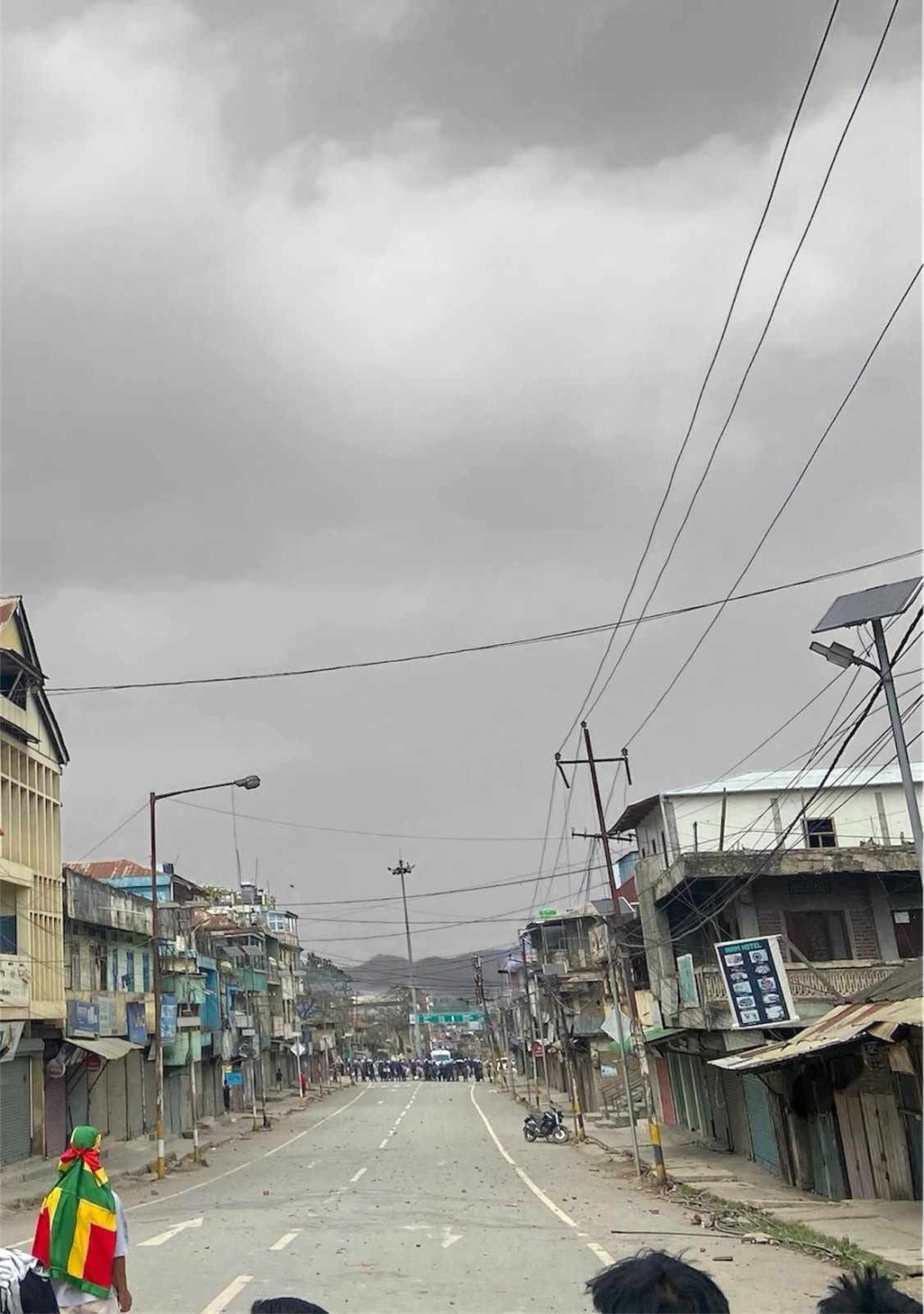 Breaking News Zomi Khuapi Lamka, Zogam namke Hmar in Buaina&nbsp;Bawl