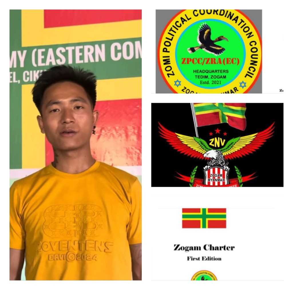 ZOMI REVOLUTIONARY ARMY EASTERN&nbsp;COMMAND